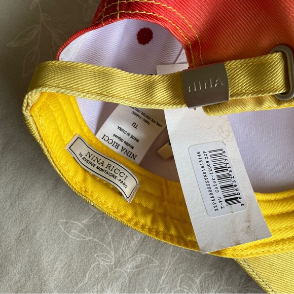 Nina Ricci BNWT ombré hat - Picture 5 of 7